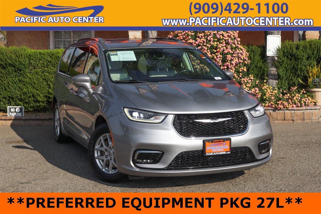 used 2021 Chrysler Pacifica car, priced at $16,995