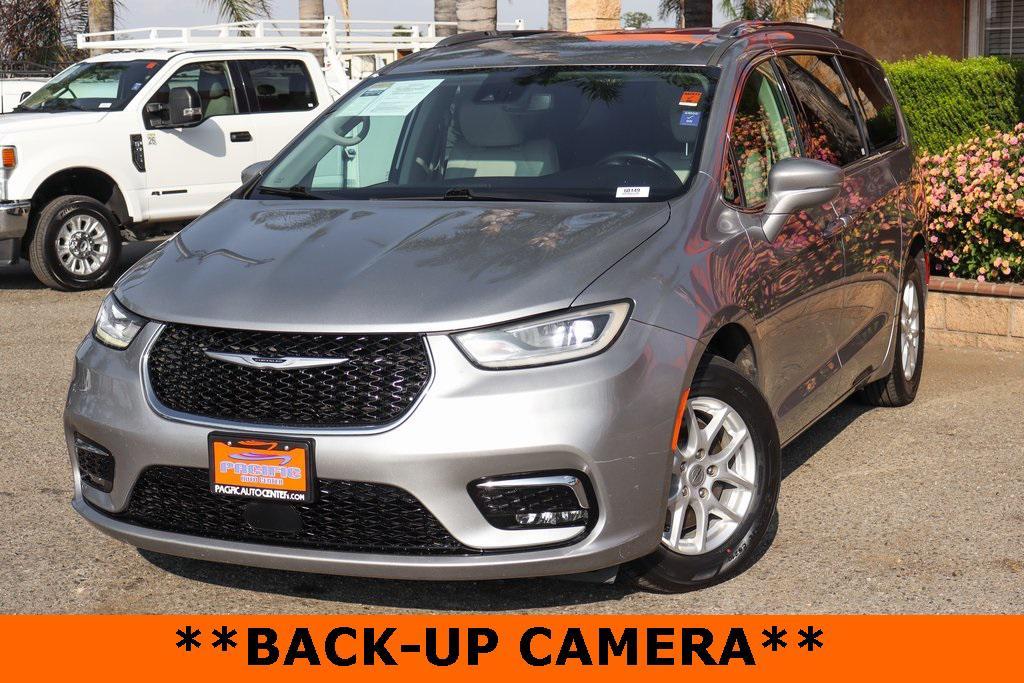 used 2021 Chrysler Pacifica car, priced at $16,995