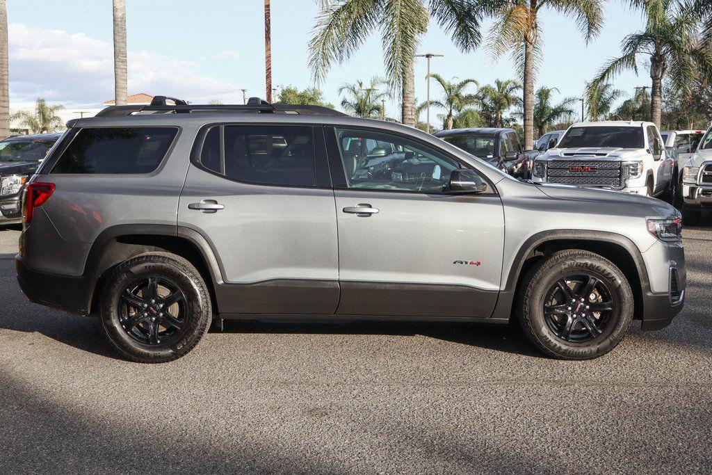 used 2021 GMC Acadia car, priced at $24,495