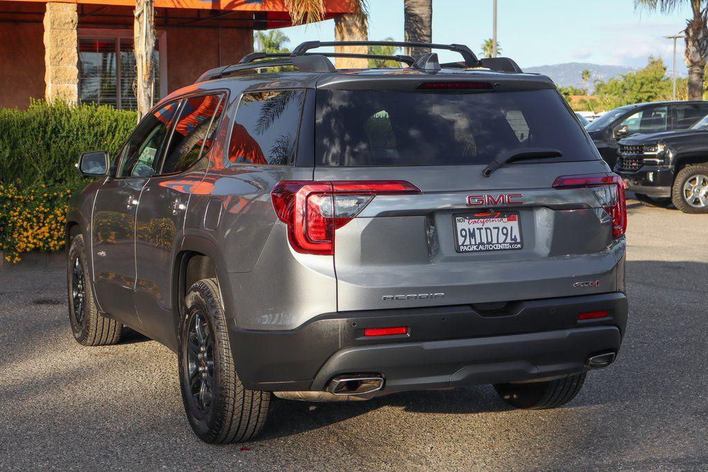 used 2021 GMC Acadia car, priced at $24,495