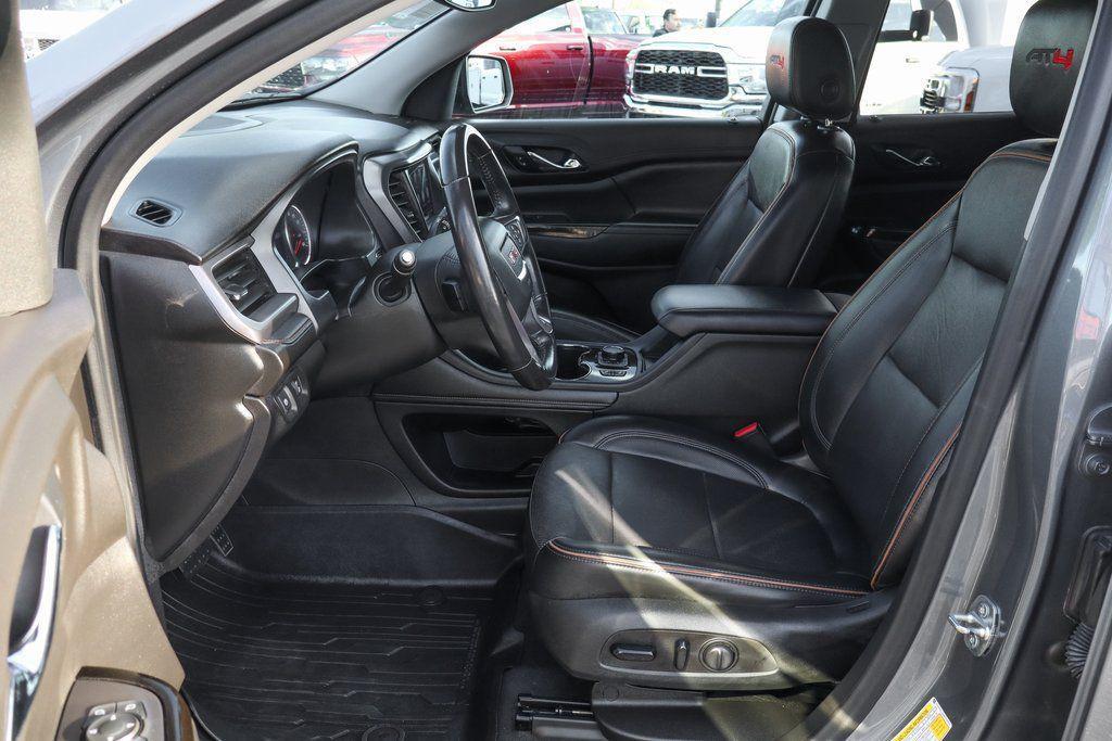 used 2021 GMC Acadia car, priced at $24,495