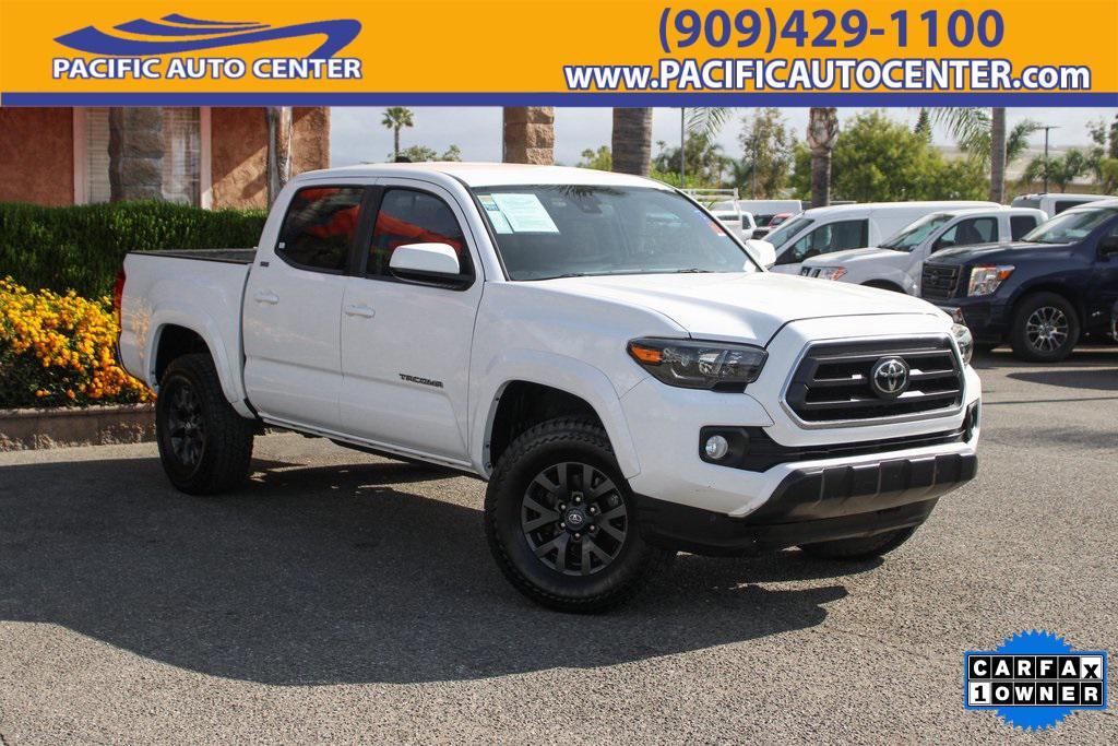 used 2020 Toyota Tacoma car, priced at $20,995