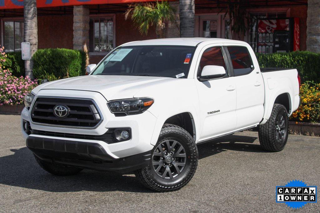 used 2020 Toyota Tacoma car, priced at $20,995