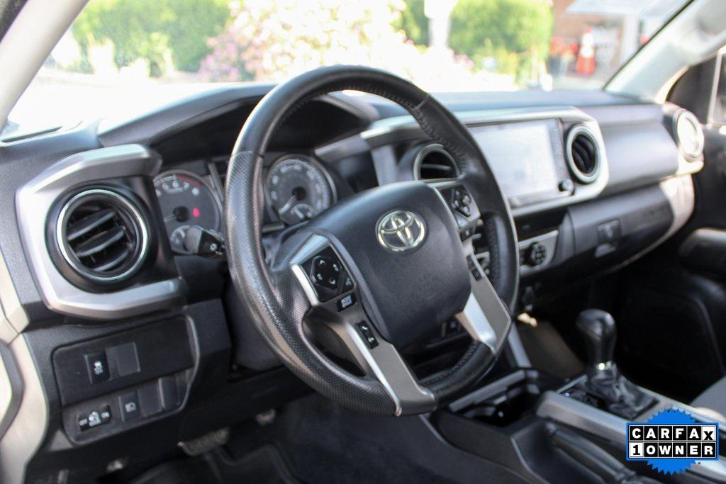 used 2020 Toyota Tacoma car, priced at $20,995