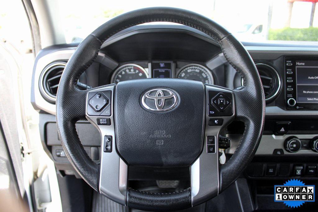 used 2020 Toyota Tacoma car, priced at $20,995