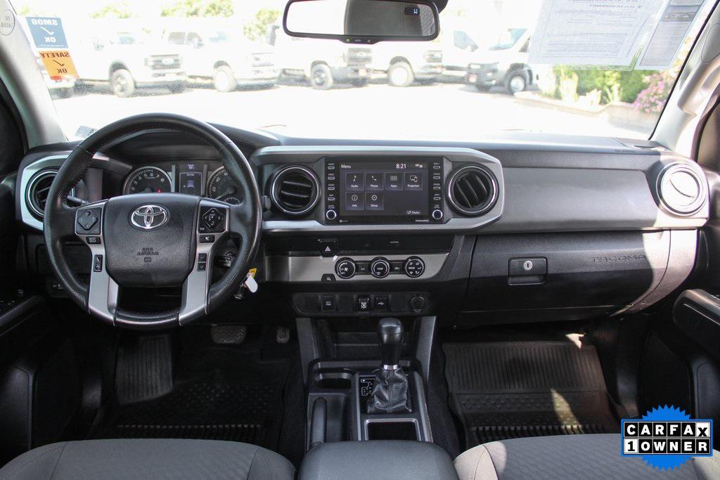 used 2020 Toyota Tacoma car, priced at $20,995