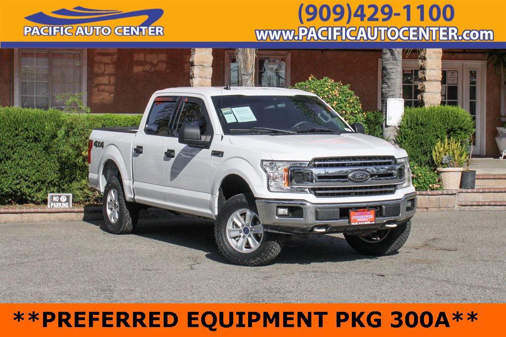 used 2020 Ford F-150 car, priced at $26,995