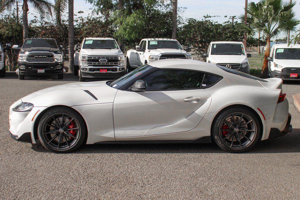 used 2023 Toyota Supra car, priced at $49,995