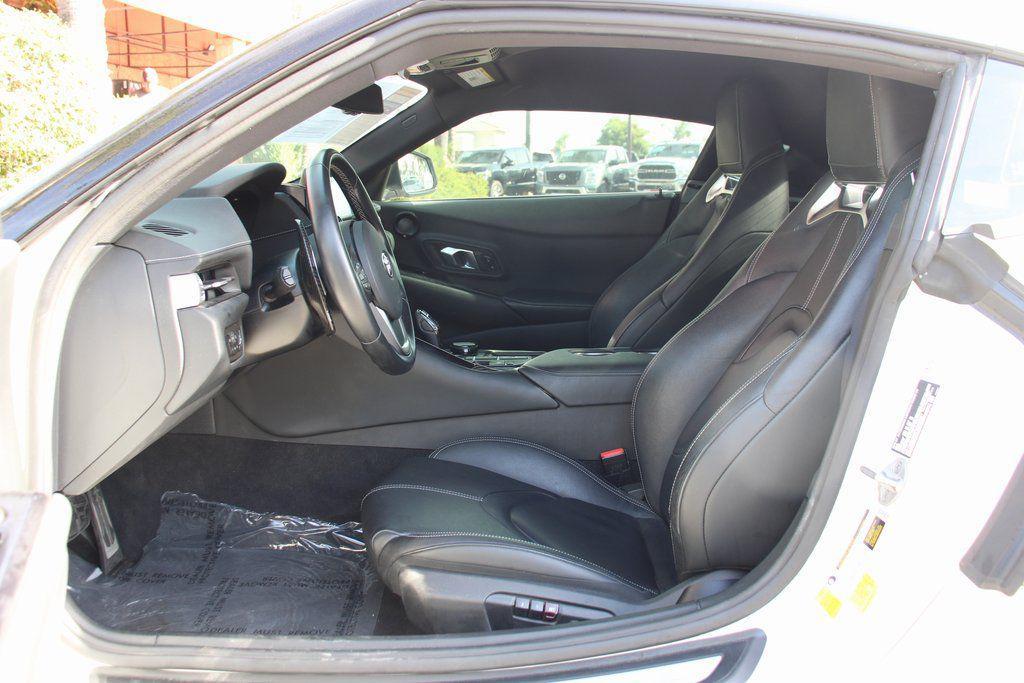 used 2023 Toyota Supra car, priced at $49,995