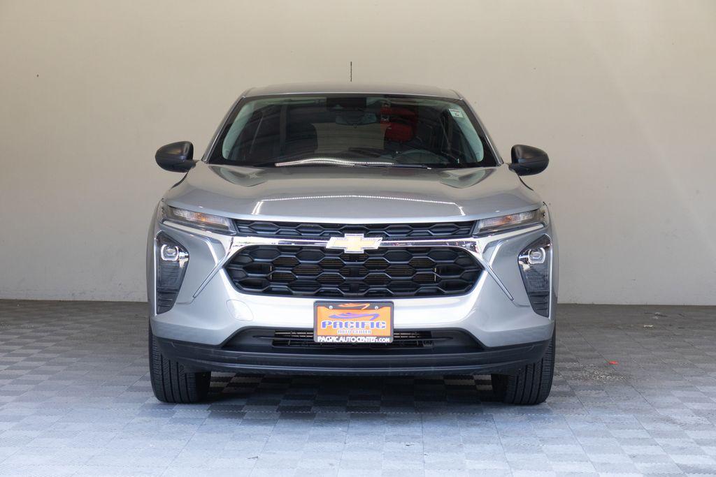 used 2024 Chevrolet Trax car, priced at $17,495