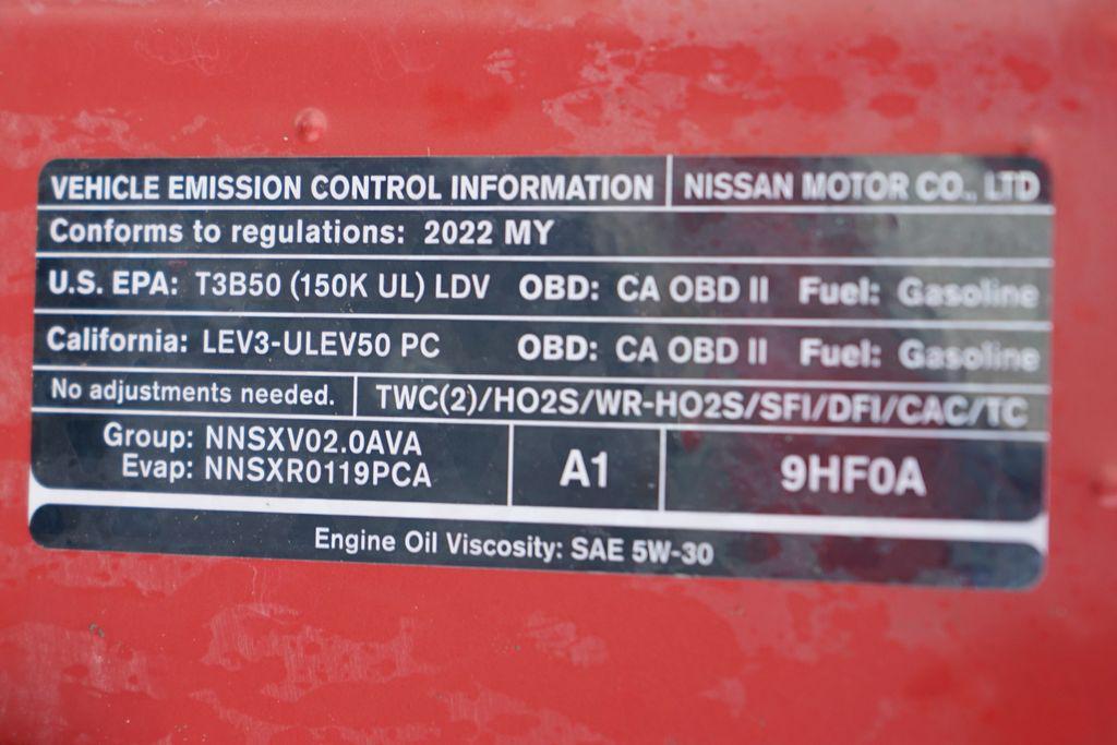 used 2022 Nissan Altima car, priced at $16,995