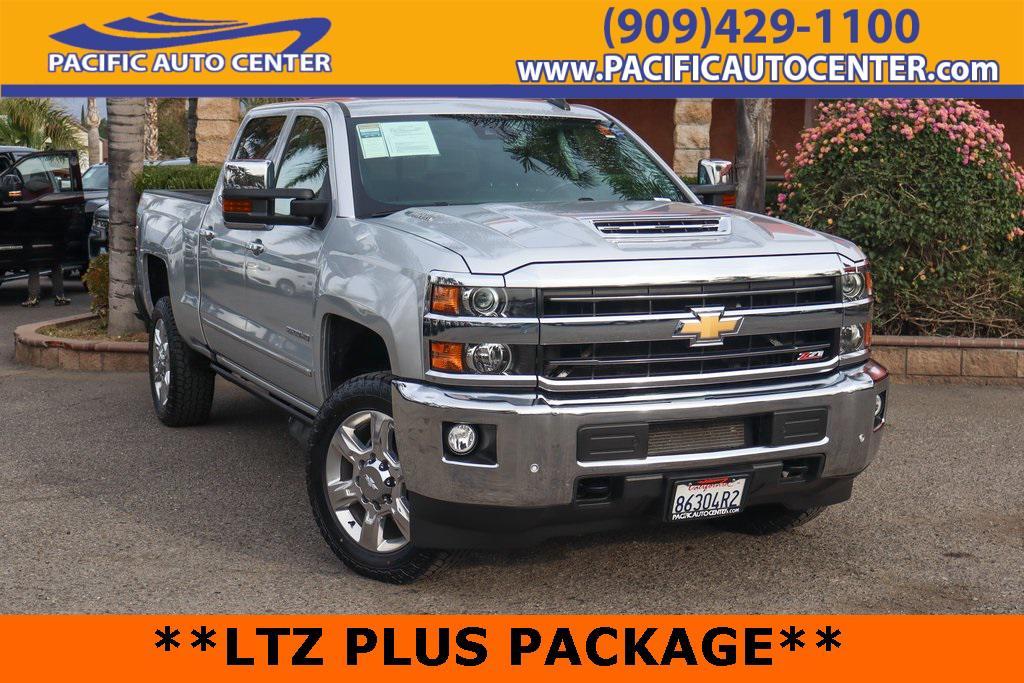 used 2019 Chevrolet Silverado 2500 car, priced at $51,995