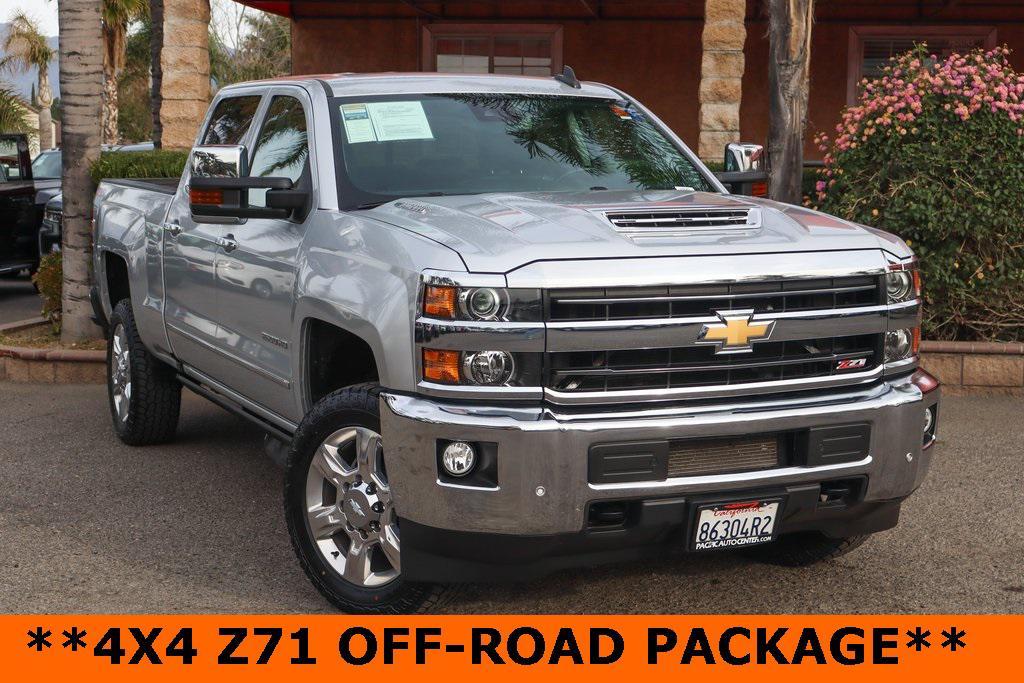 used 2019 Chevrolet Silverado 2500 car, priced at $51,995