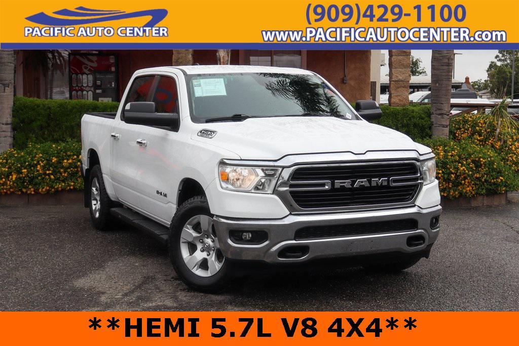 used 2020 Ram 1500 car, priced at $17,995