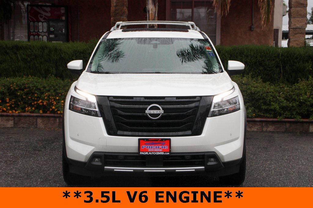 used 2024 Nissan Pathfinder car, priced at $29,995