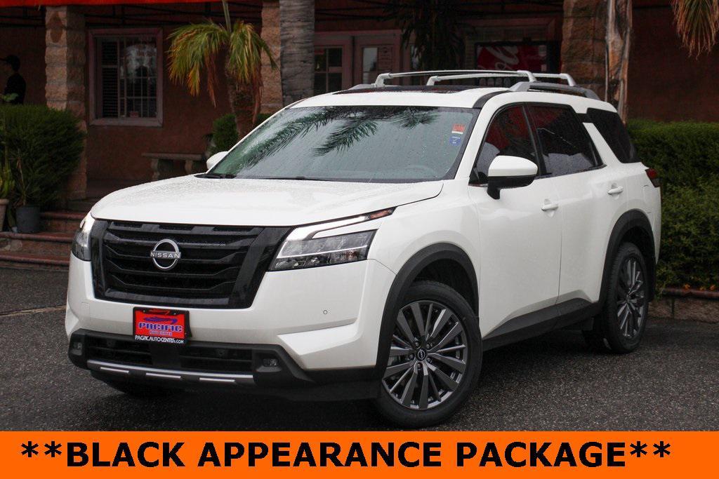 used 2024 Nissan Pathfinder car, priced at $29,995