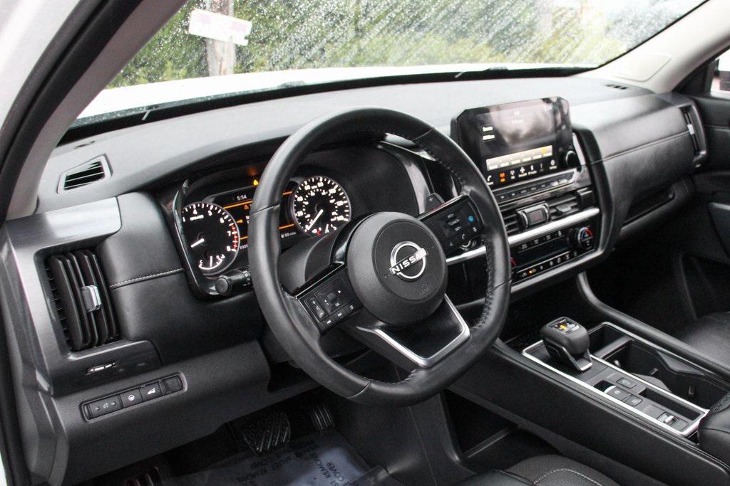 used 2024 Nissan Pathfinder car, priced at $29,995