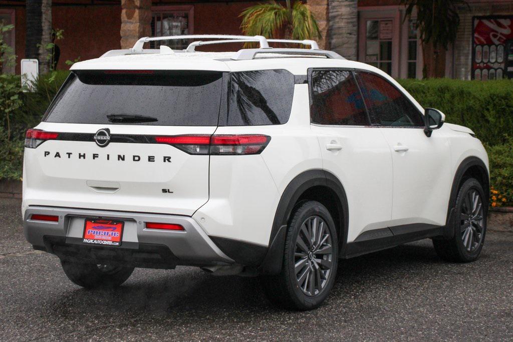 used 2024 Nissan Pathfinder car, priced at $29,995