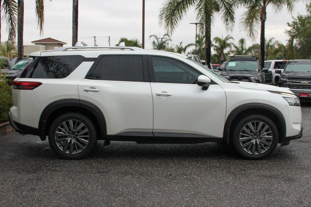 used 2024 Nissan Pathfinder car, priced at $29,995