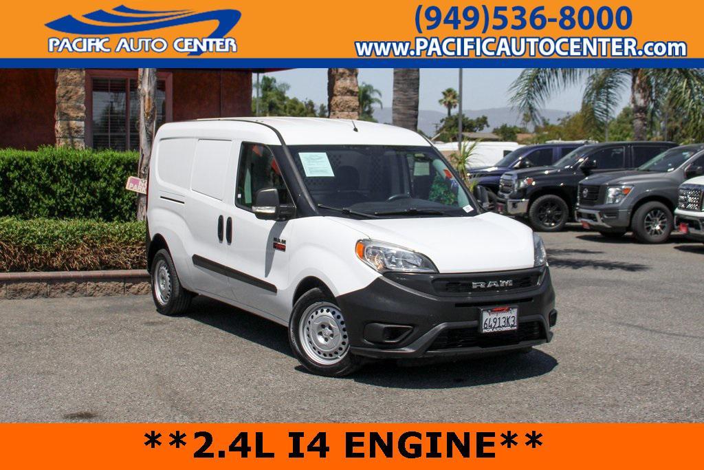used 2021 Ram ProMaster City car, priced at $17,995