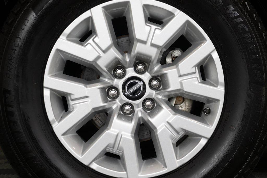 used 2024 Nissan Frontier car, priced at $24,995