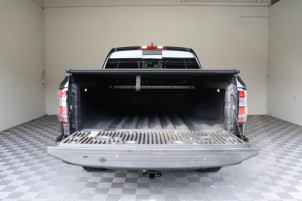 used 2024 Nissan Frontier car, priced at $24,995