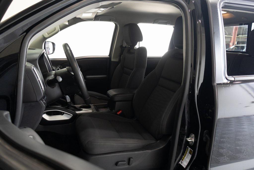 used 2024 Nissan Frontier car, priced at $24,995