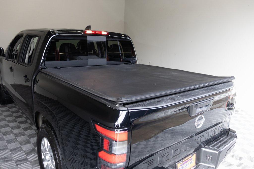 used 2024 Nissan Frontier car, priced at $24,995