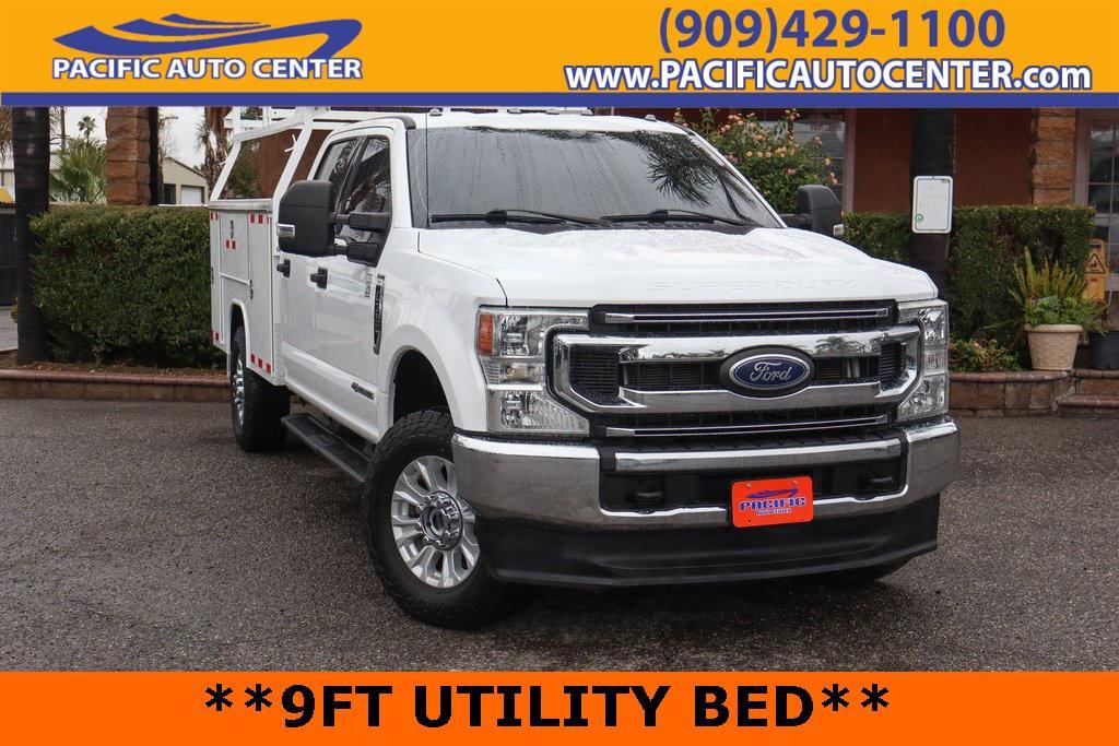 used 2021 Ford F-350 car, priced at $45,995