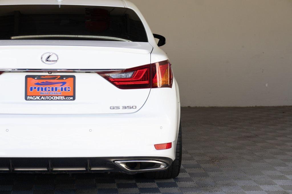 used 2015 Lexus GS 350 car, priced at $13,995
