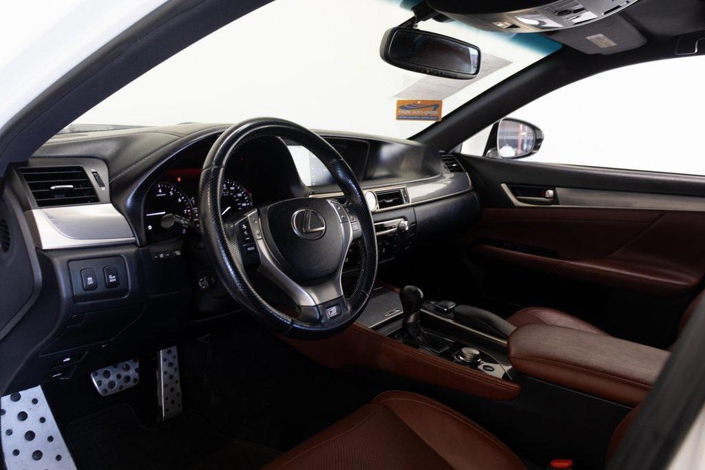 used 2015 Lexus GS 350 car, priced at $13,995