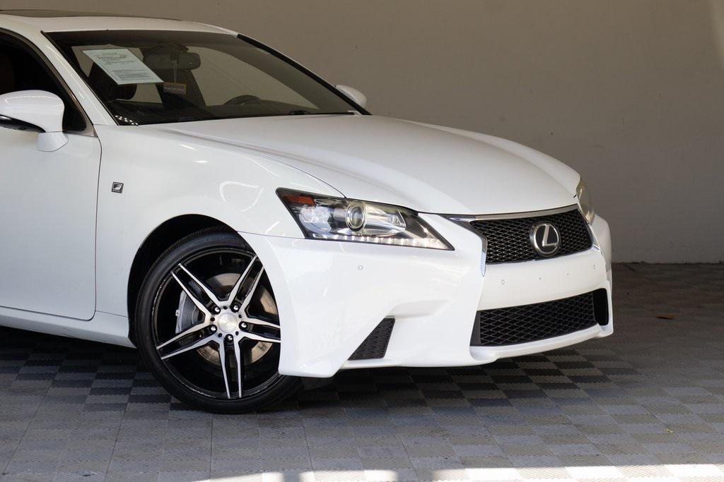 used 2015 Lexus GS 350 car, priced at $13,995