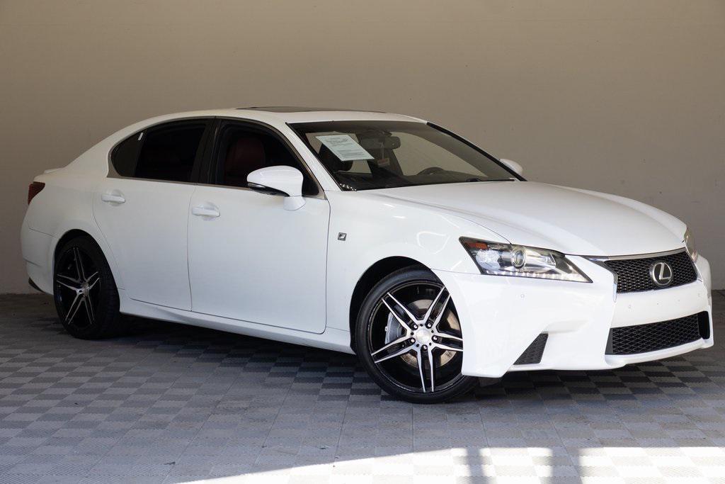 used 2015 Lexus GS 350 car, priced at $13,995