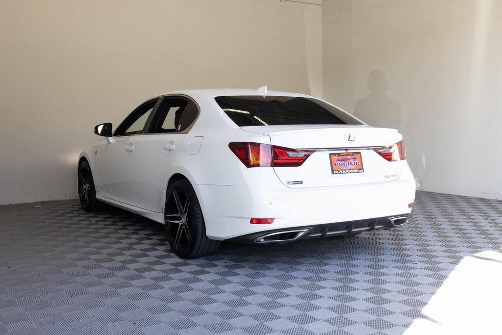 used 2015 Lexus GS 350 car, priced at $13,995