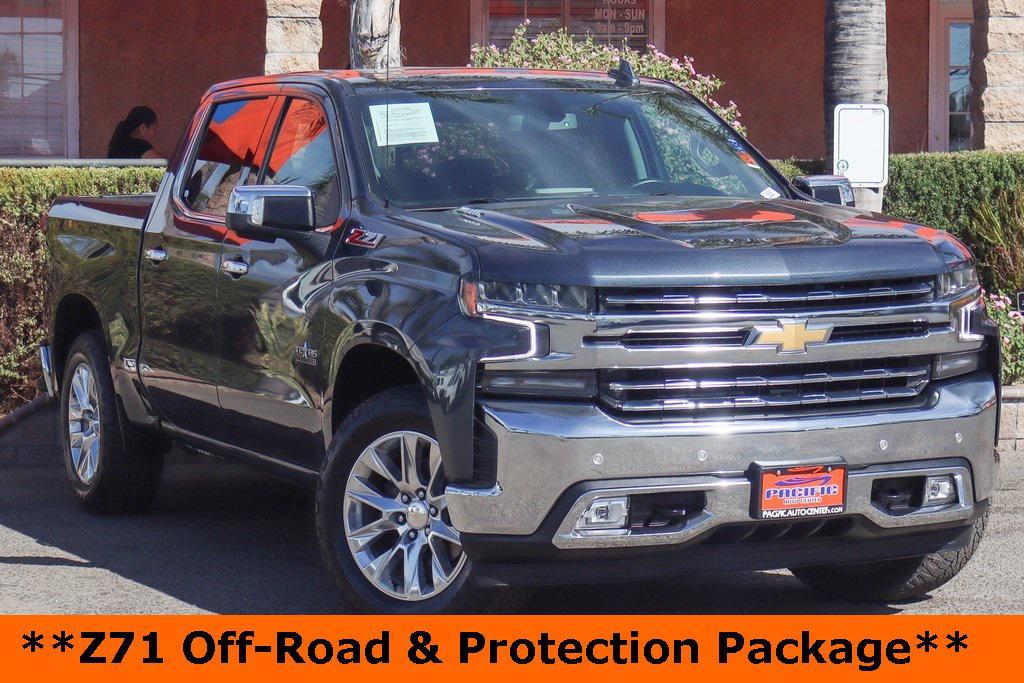 used 2021 Chevrolet Silverado 1500 car, priced at $37,995