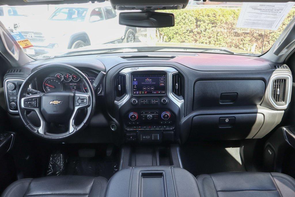 used 2021 Chevrolet Silverado 1500 car, priced at $37,995