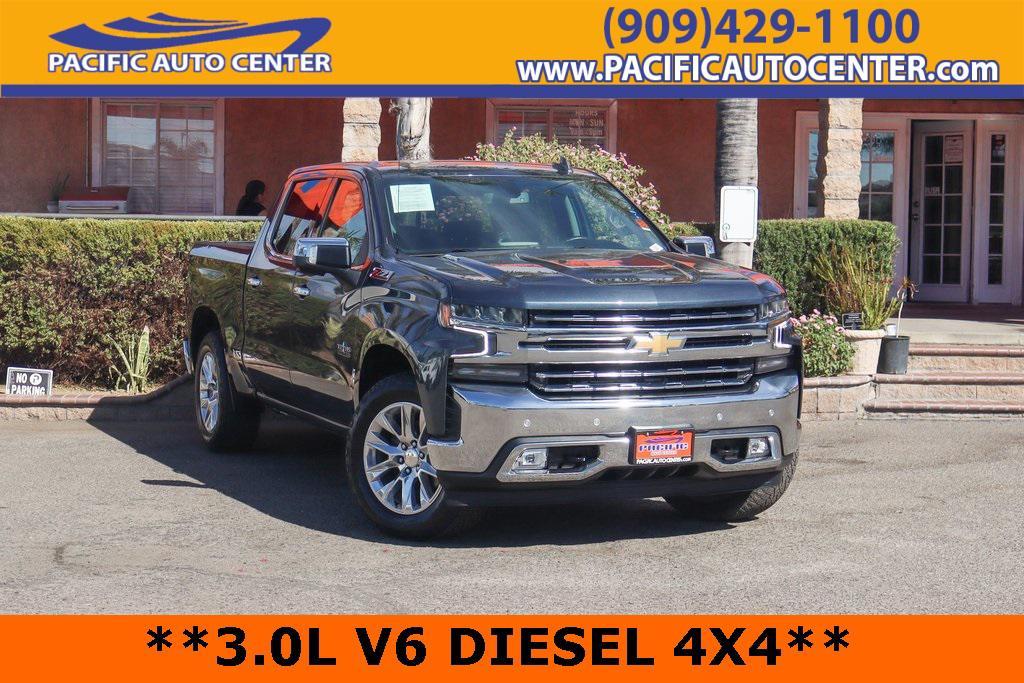 used 2021 Chevrolet Silverado 1500 car, priced at $37,995