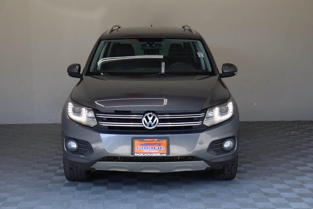 used 2016 Volkswagen Tiguan car, priced at $7,995