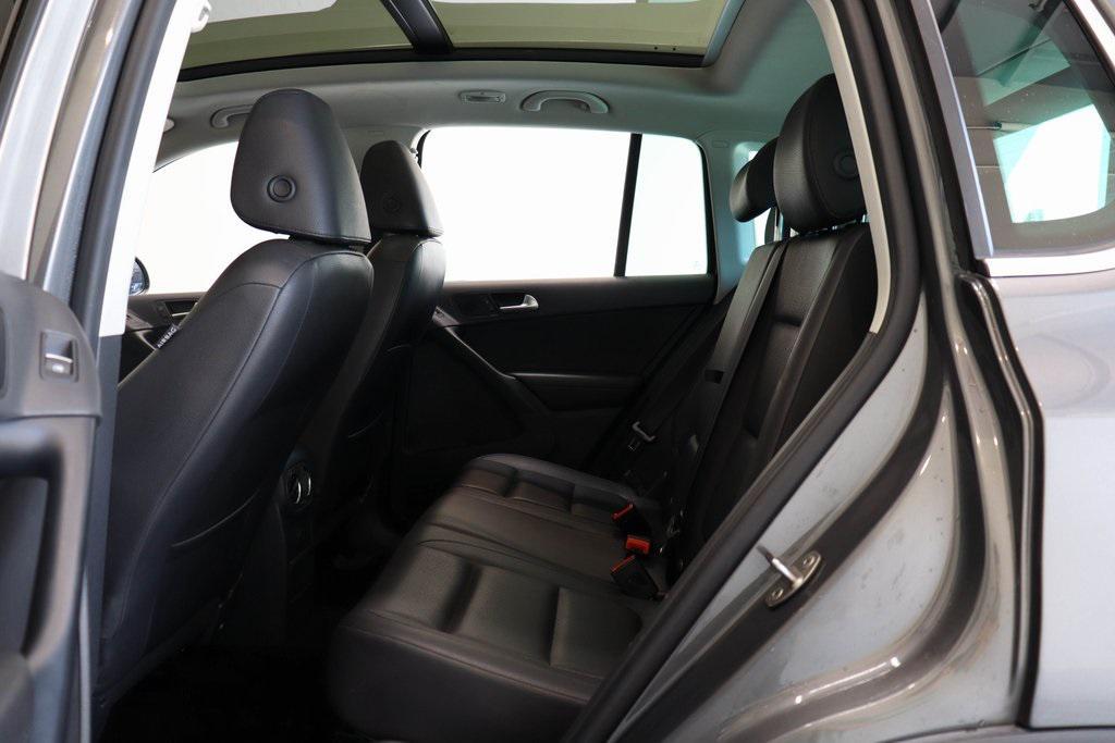 used 2016 Volkswagen Tiguan car, priced at $7,995