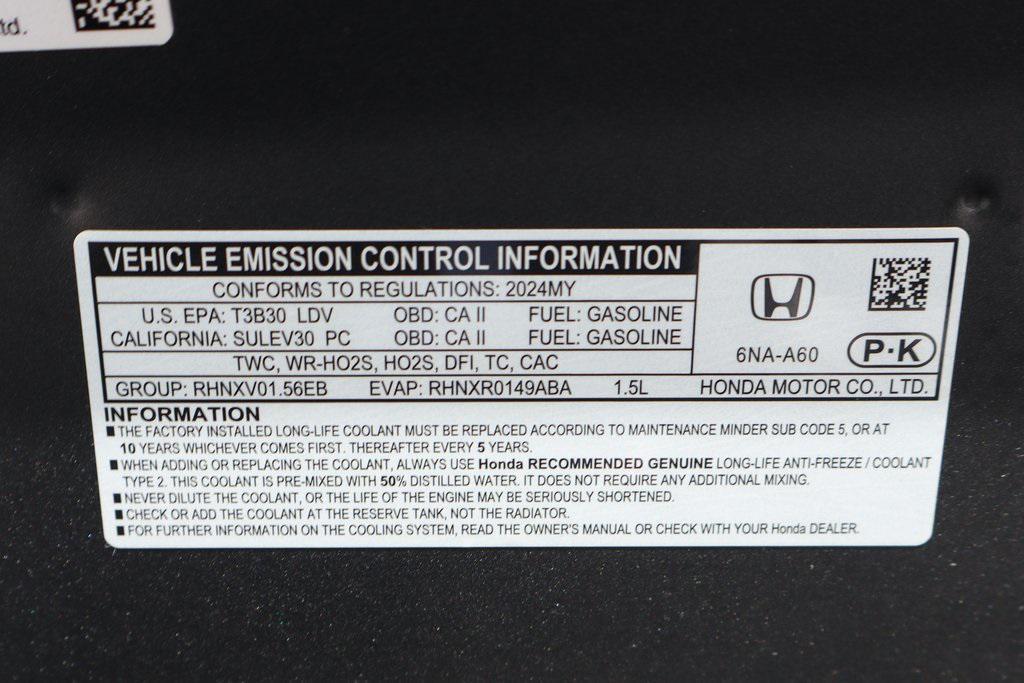 used 2024 Honda Accord car, priced at $23,995