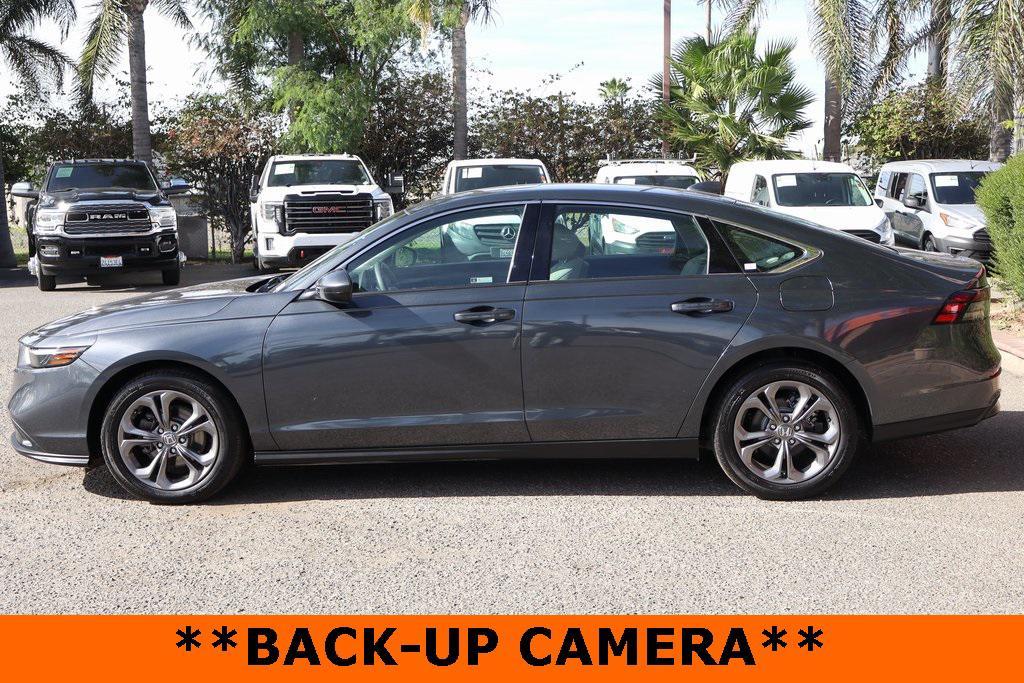 used 2024 Honda Accord car, priced at $23,995