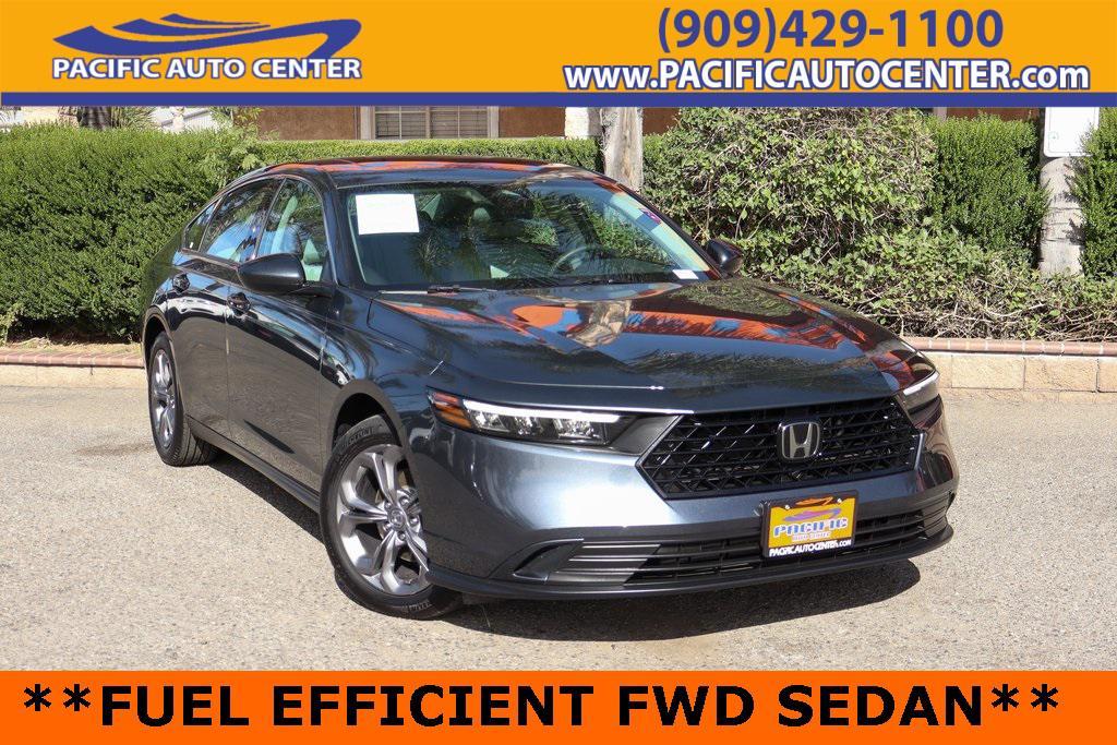 used 2024 Honda Accord car, priced at $23,995