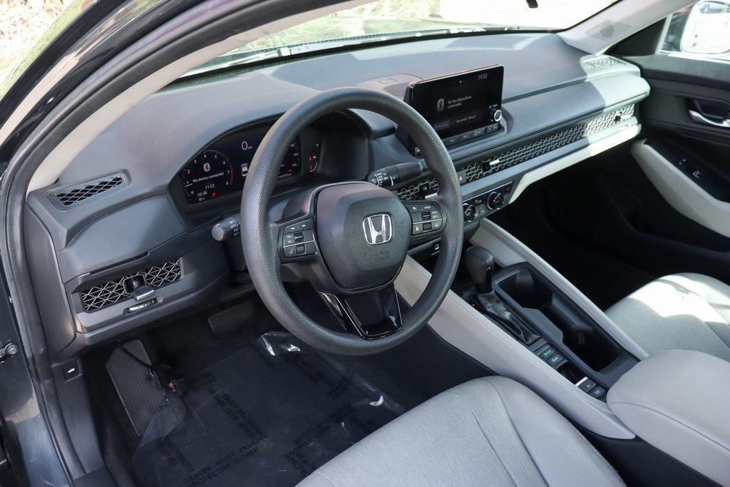 used 2024 Honda Accord car, priced at $23,995