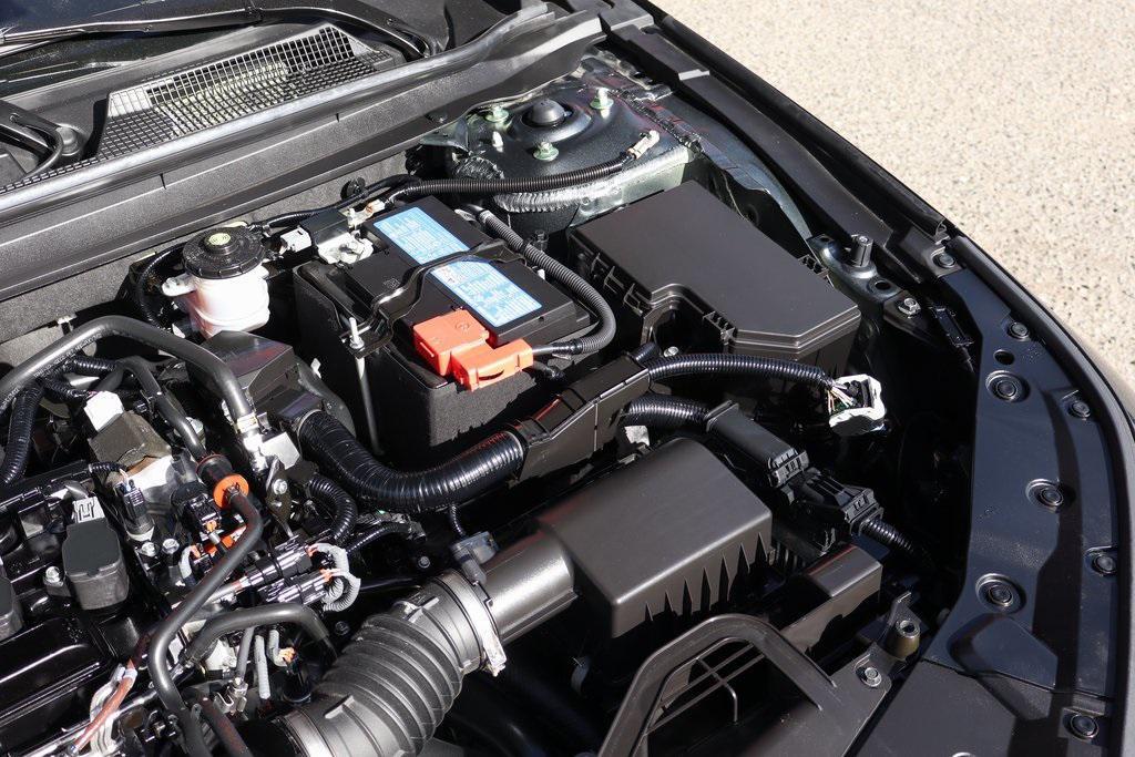 used 2024 Honda Accord car, priced at $23,995