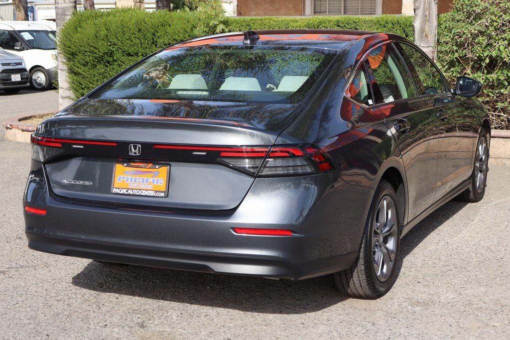 used 2024 Honda Accord car, priced at $23,995