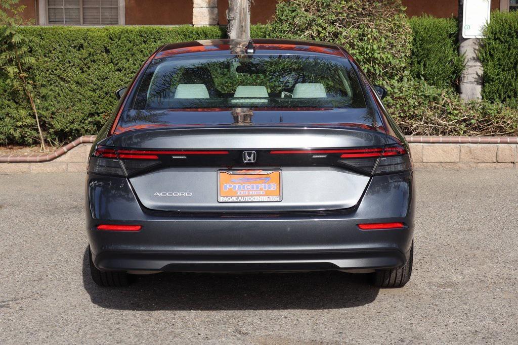 used 2024 Honda Accord car, priced at $23,995