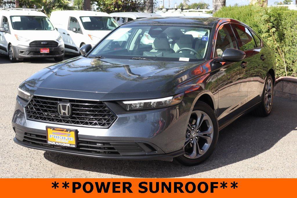 used 2024 Honda Accord car, priced at $23,995