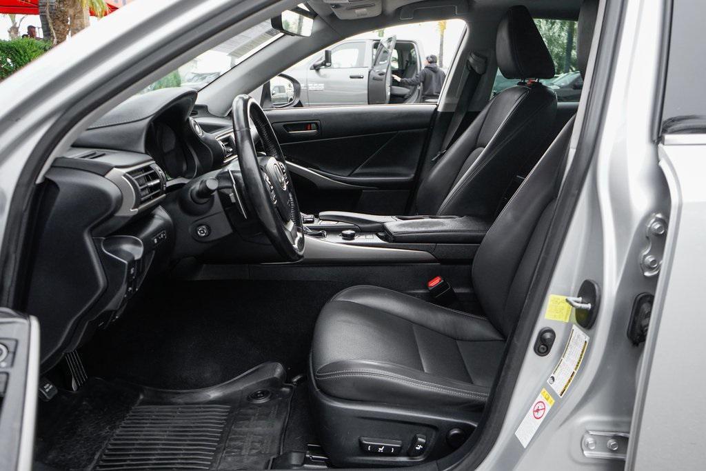 used 2018 Lexus IS 300 car, priced at $16,995