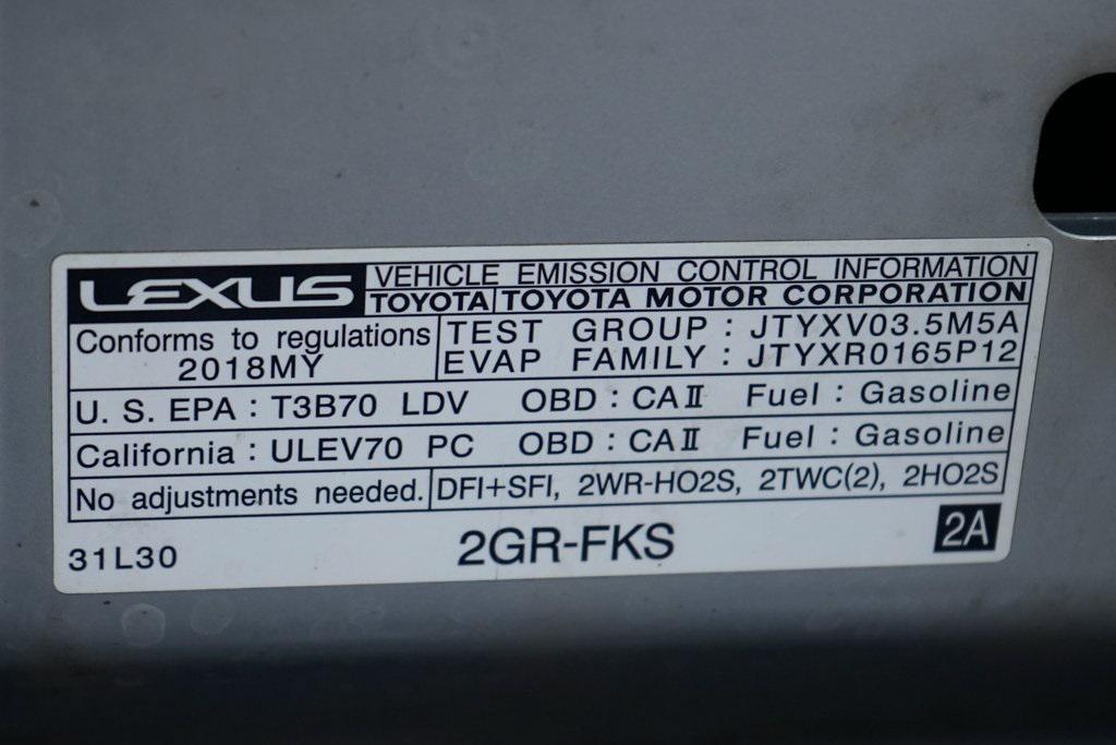 used 2018 Lexus IS 300 car, priced at $16,995