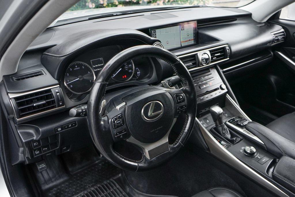 used 2018 Lexus IS 300 car, priced at $16,995